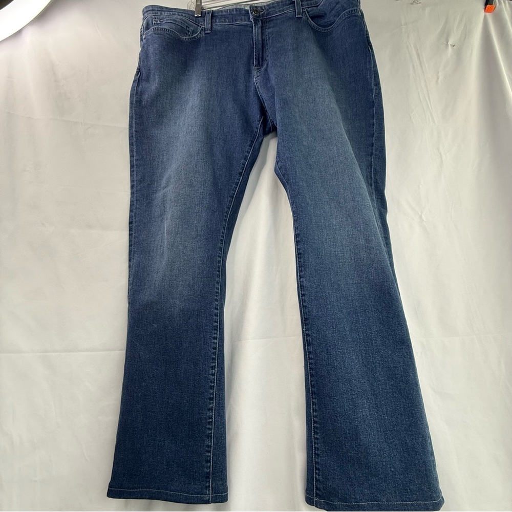 Agave Denim "Rocker" Men's 42 Slim Straight Jeans - Dark Blue